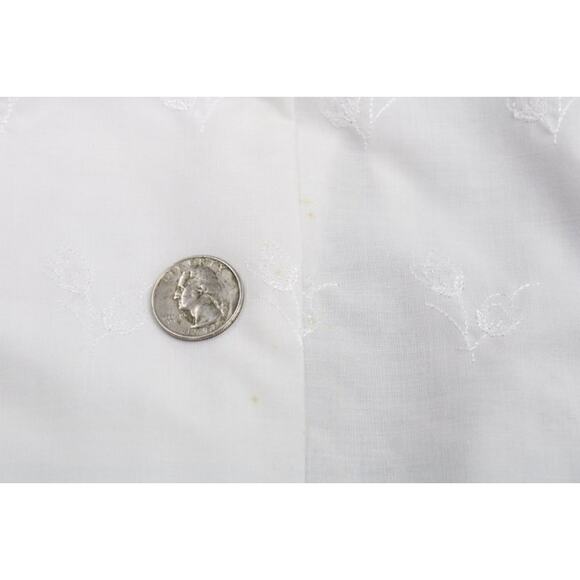 Vintage New 6 Mos Baptism Christening Gown Set Dress Hat Booties Old Stock - Picture 10 of 15